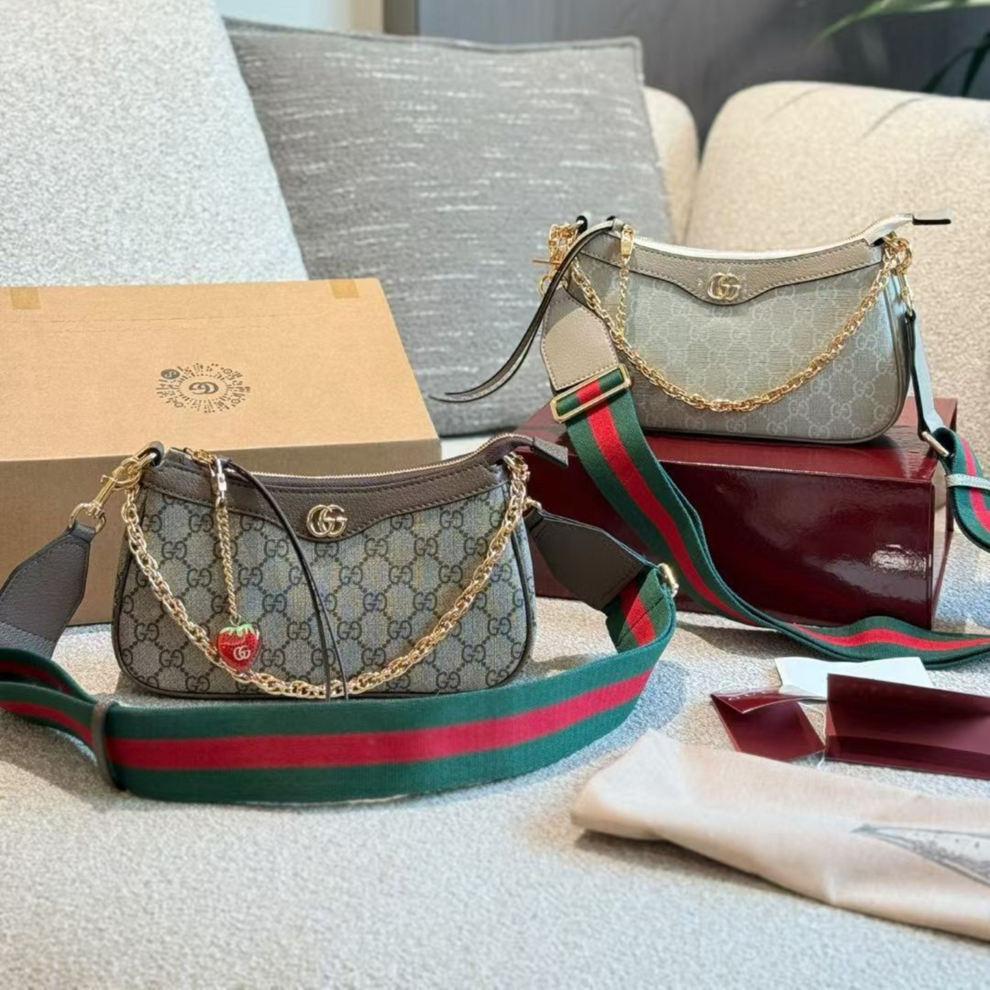 Mini Luxury Chain Sling Bag for Women
