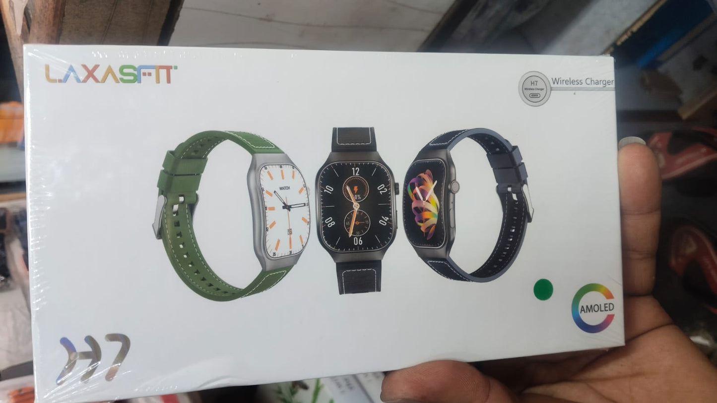 H7 AMOLED Smart Watch