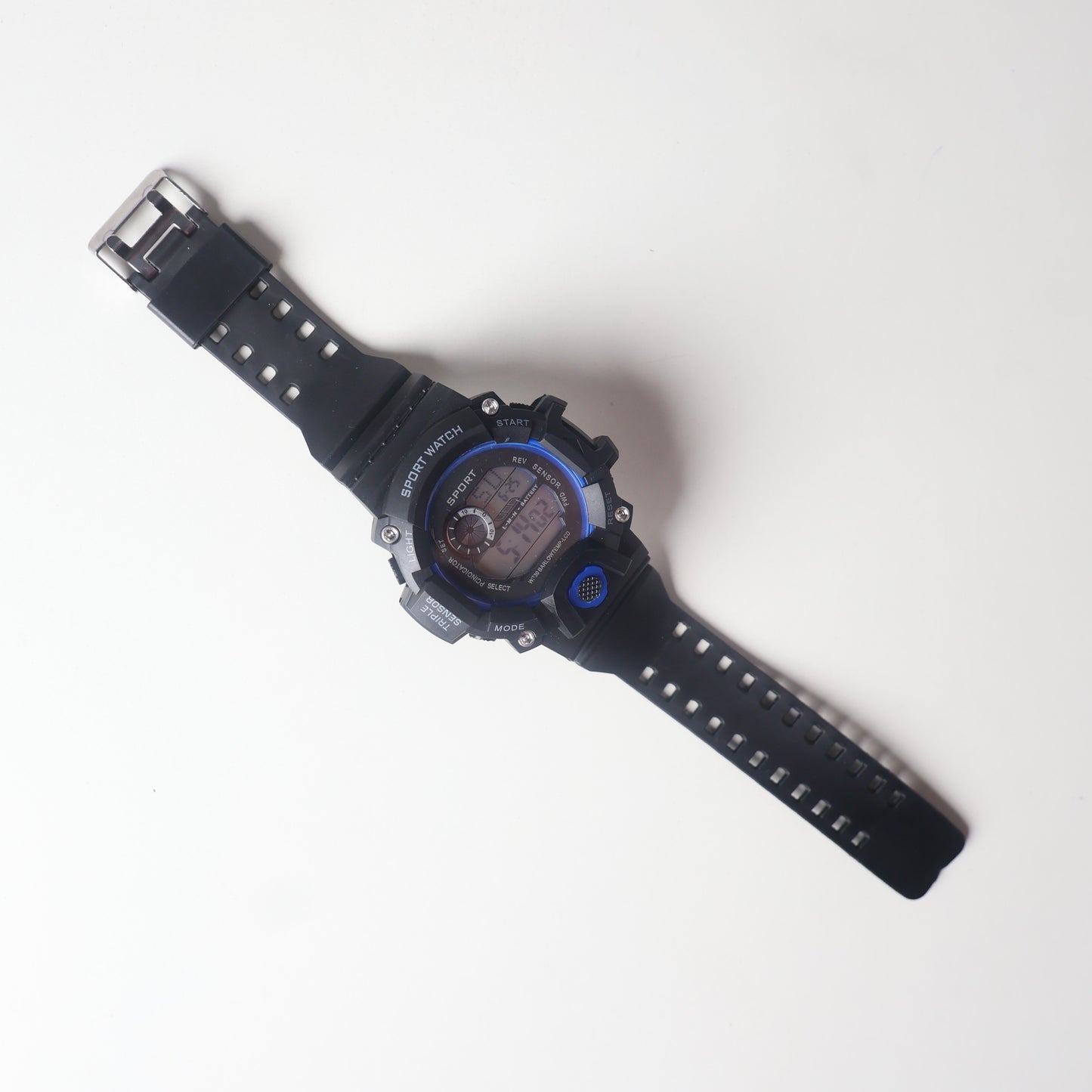 Digital Sports Watch with LED Display