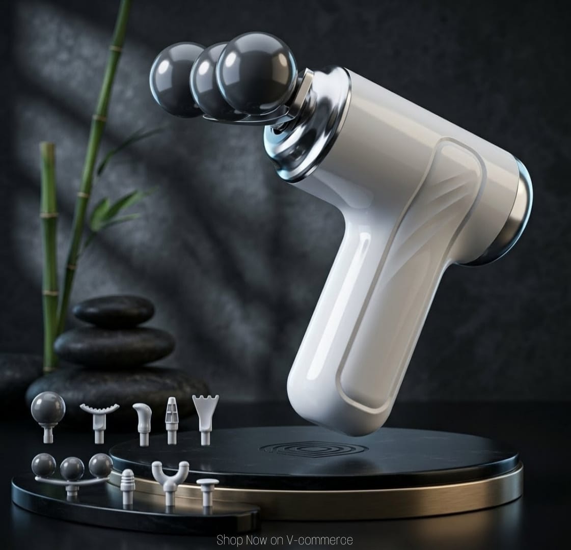Fascia Gun – Lightweight Percussion Massager