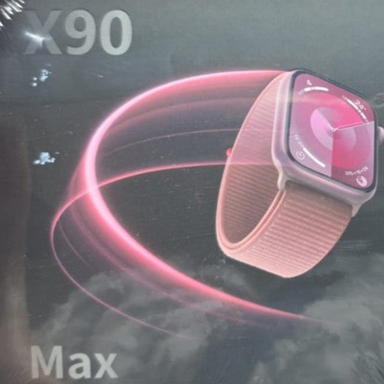 X90 Max Smart Watch (2.19 Inch Display)