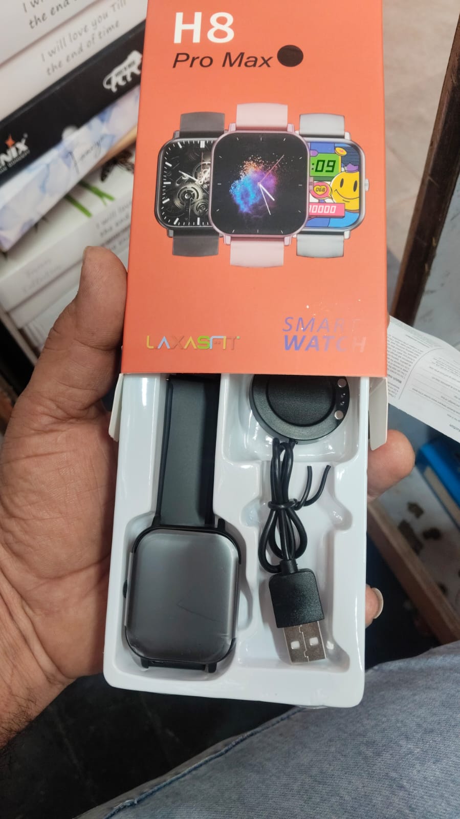 H8 Pro Max Smart Watch