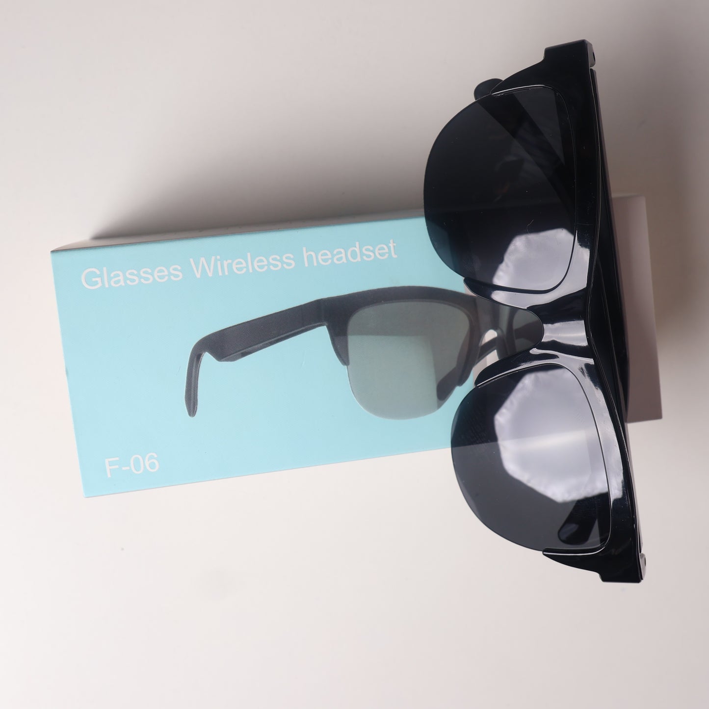 F-06 Wireless Smart Audio Glasses