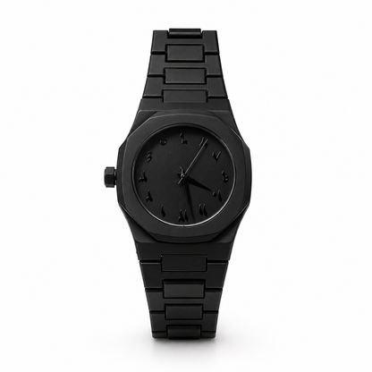 Stylight Noir Classic Watch – Timeless Elegance Edition