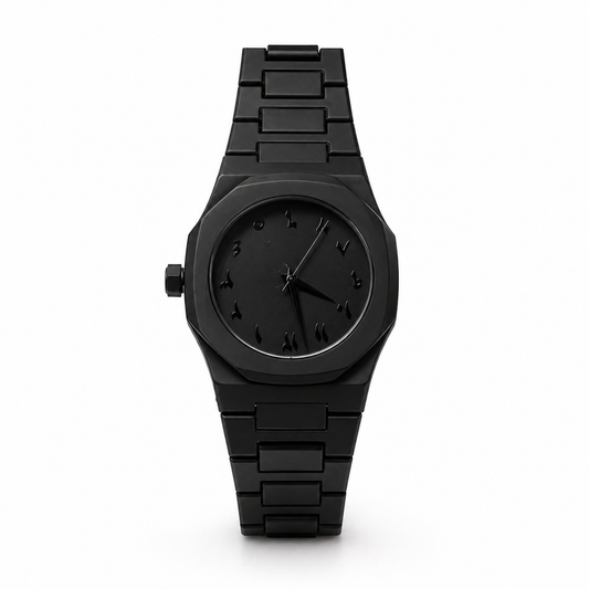 Stylight Noir Classic Watch – Timeless Elegance Edition