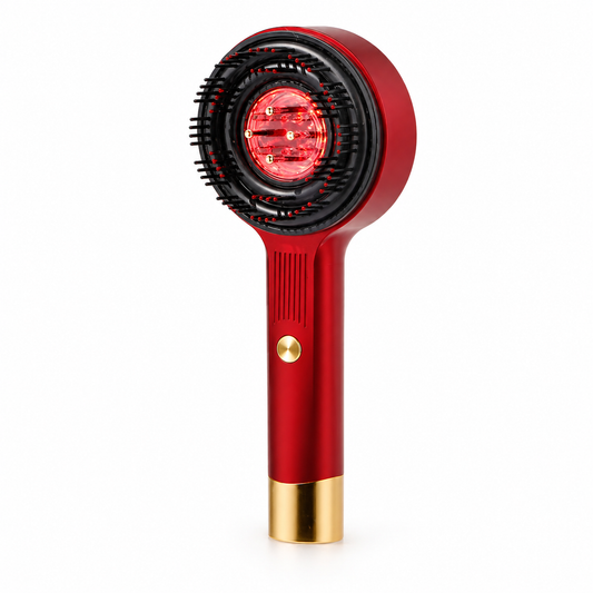 Magnetic Oil Dispensing Massage Comb