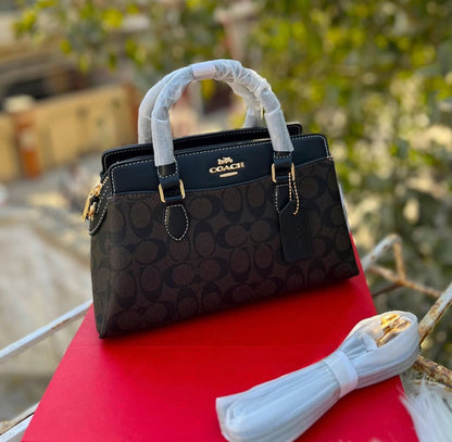 Classic Signature Structured Handbag for Women