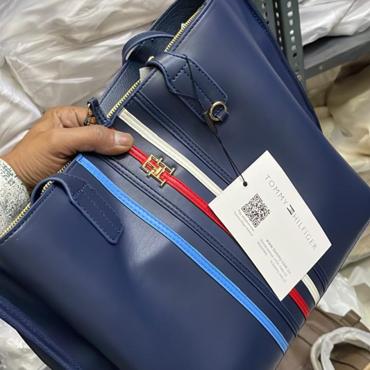 Sport Luxe Signature Tote Bag for Women