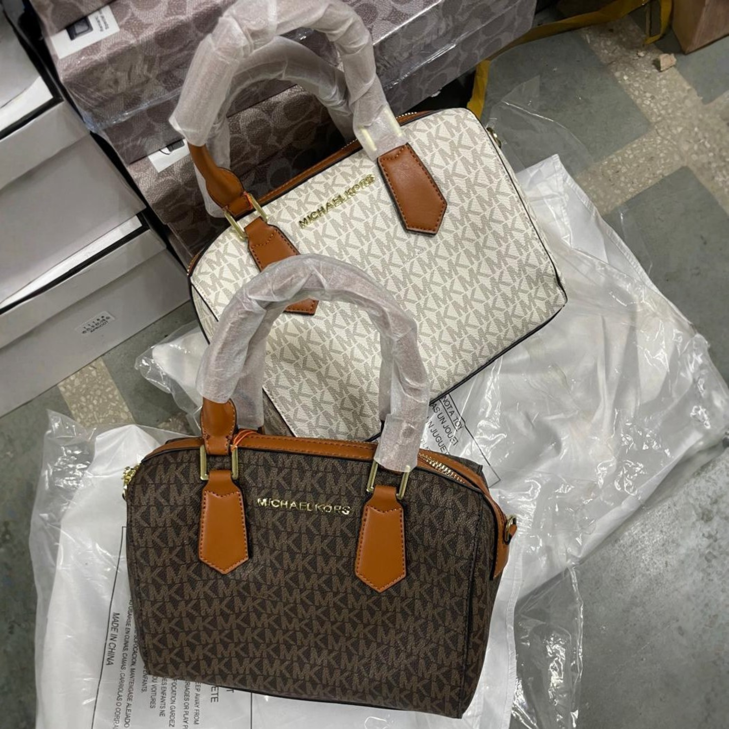 Signature Monogram Luxe Handbag for Women