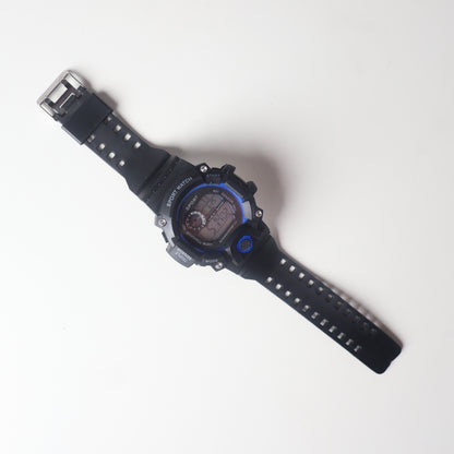 Digital Sports Watch with LED Display