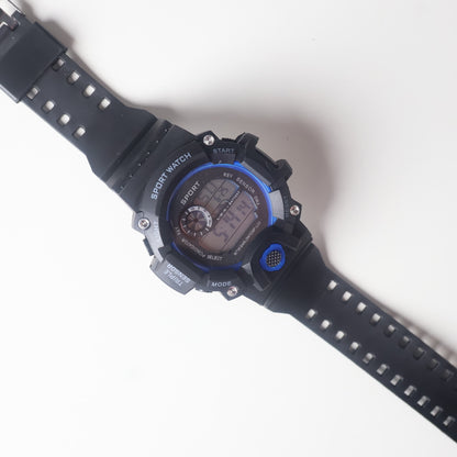 Digital Sports Watch with LED Display