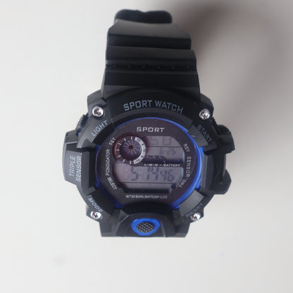 Digital Sports Watch with LED Display