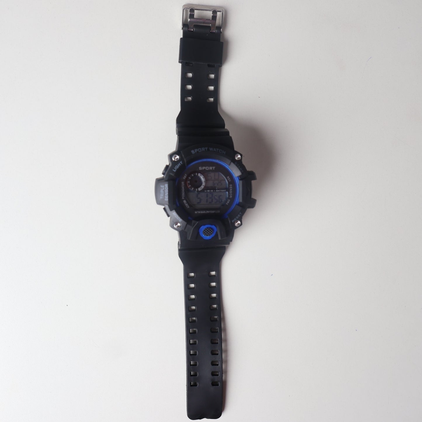 Digital Sports Watch with LED Display