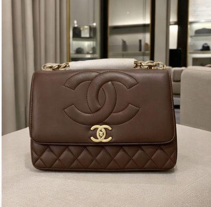 Elegant Quilted Chain Shoulder Bag for Women
