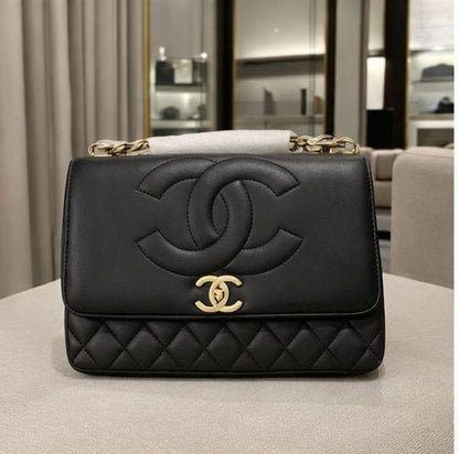 Elegant Quilted Chain Shoulder Bag for Women