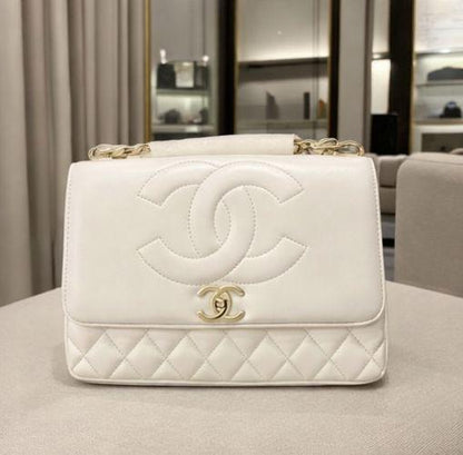 Elegant Quilted Chain Shoulder Bag for Women