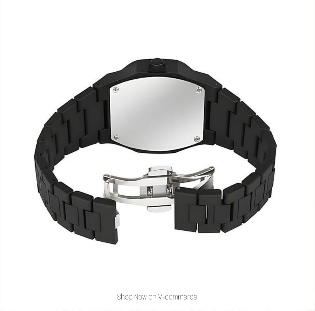 Stylight Noir Classic Watch – Timeless Elegance Edition