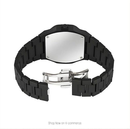 Stylight Noir Classic Watch – Timeless Elegance Edition