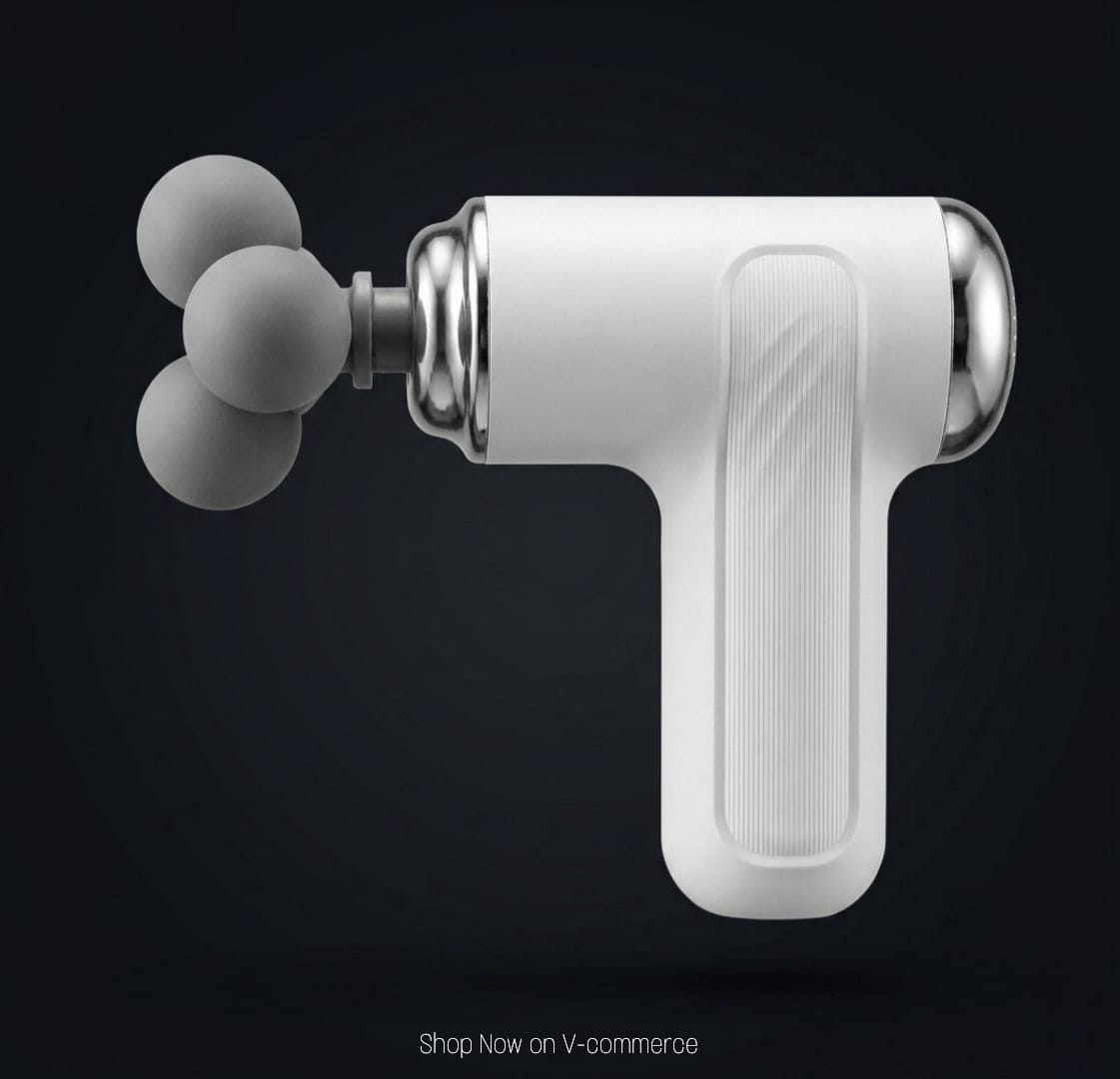 Fascia Gun – Lightweight Percussion Massager