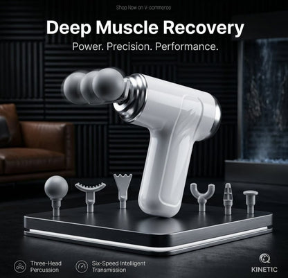 Fascia Gun – Lightweight Percussion Massager